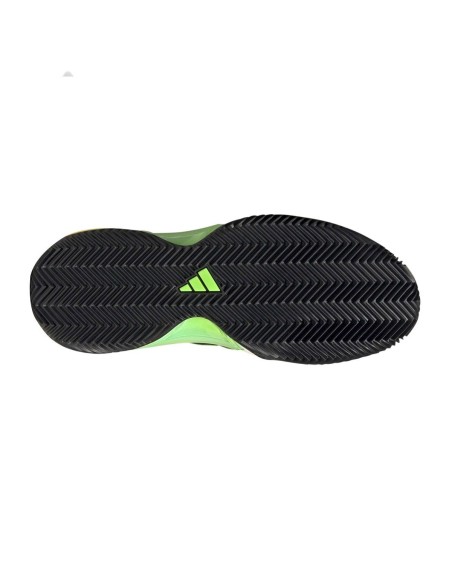 Adidas Barricade Clay Negro Verde | Ofertas de pádel
